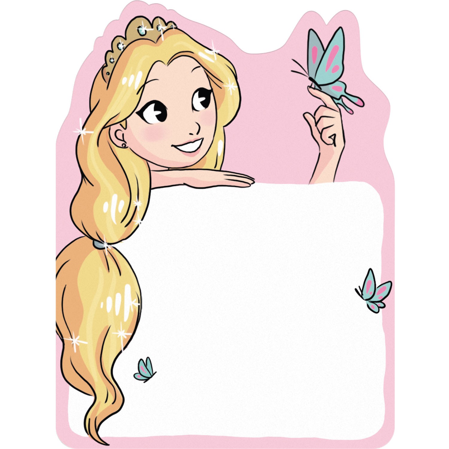 Klebezettel »Prinzessin«