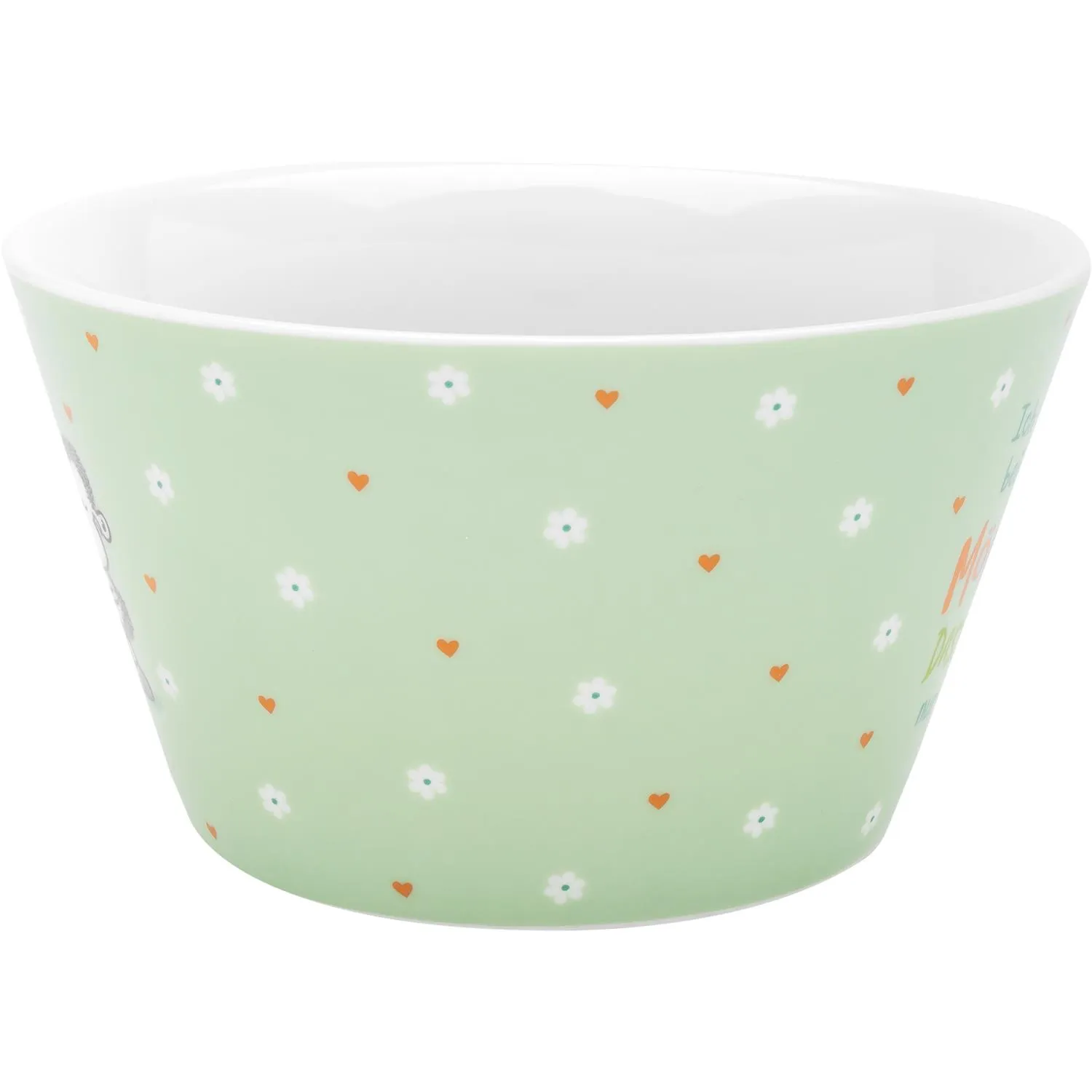 Osterschale »Ich schwöre bei dieser Möhre, dass ich nur Dir gehöre!«