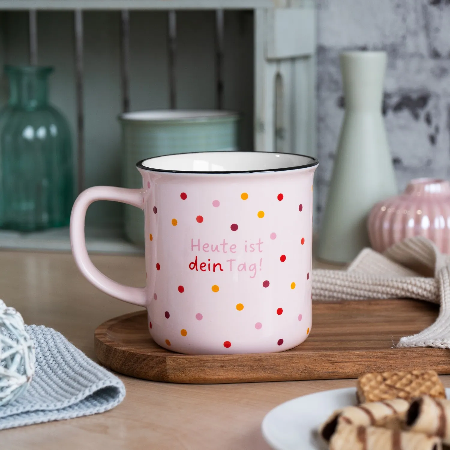 XL-Lieblingsbecher »Dein Tag«