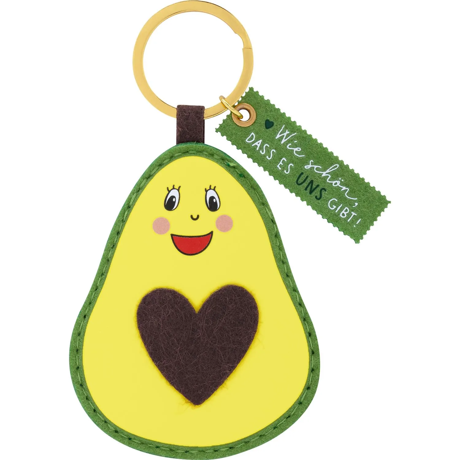 Schlüsselanhänger »Avocado«