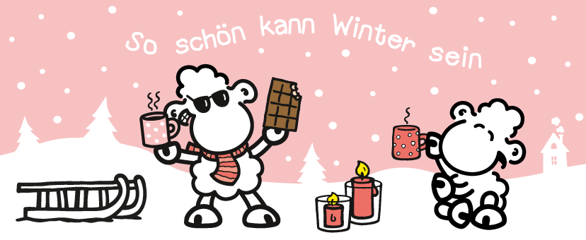 Weihnachtszauber bei sheepworld