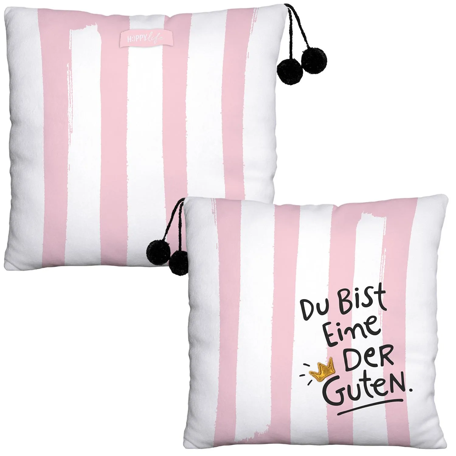 Plüschkissen »Du bist eine der Guten.«