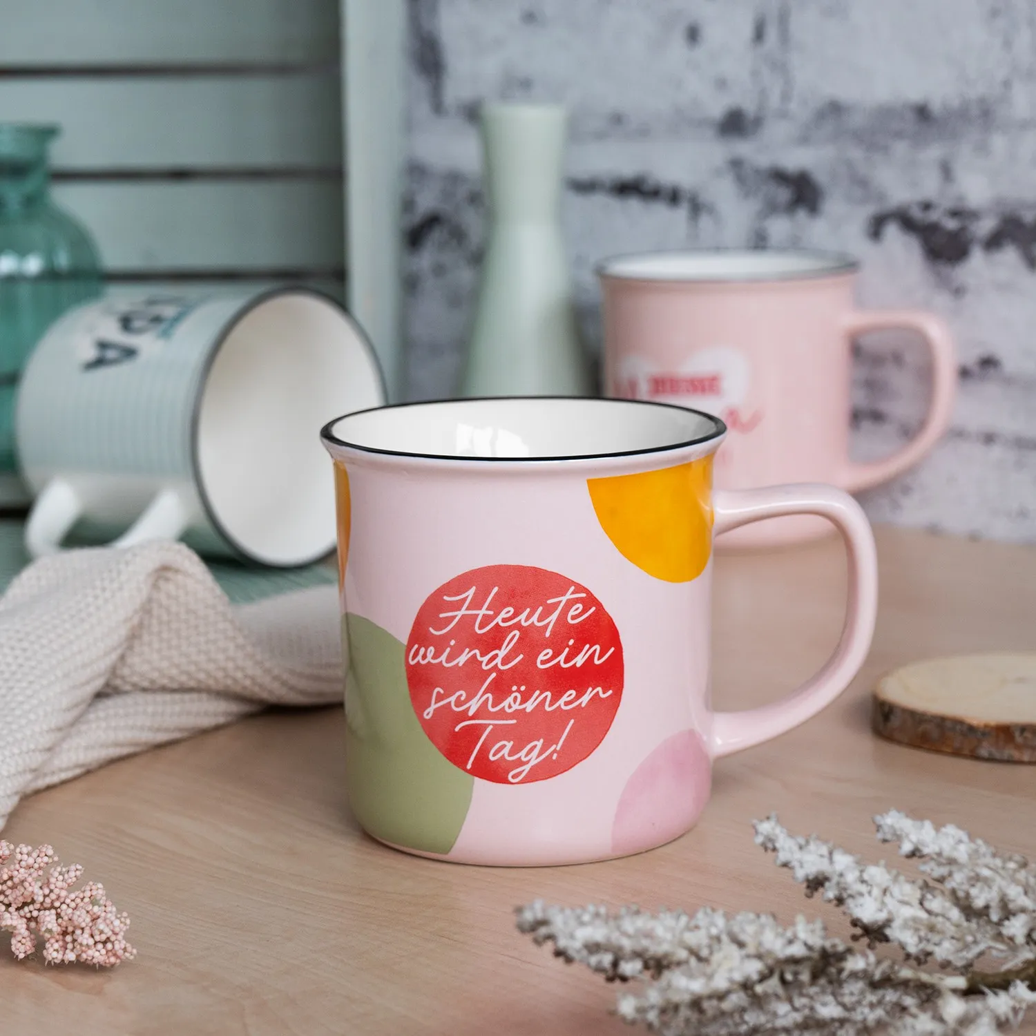 XL-Lieblingsbecher »Schöner Tag«