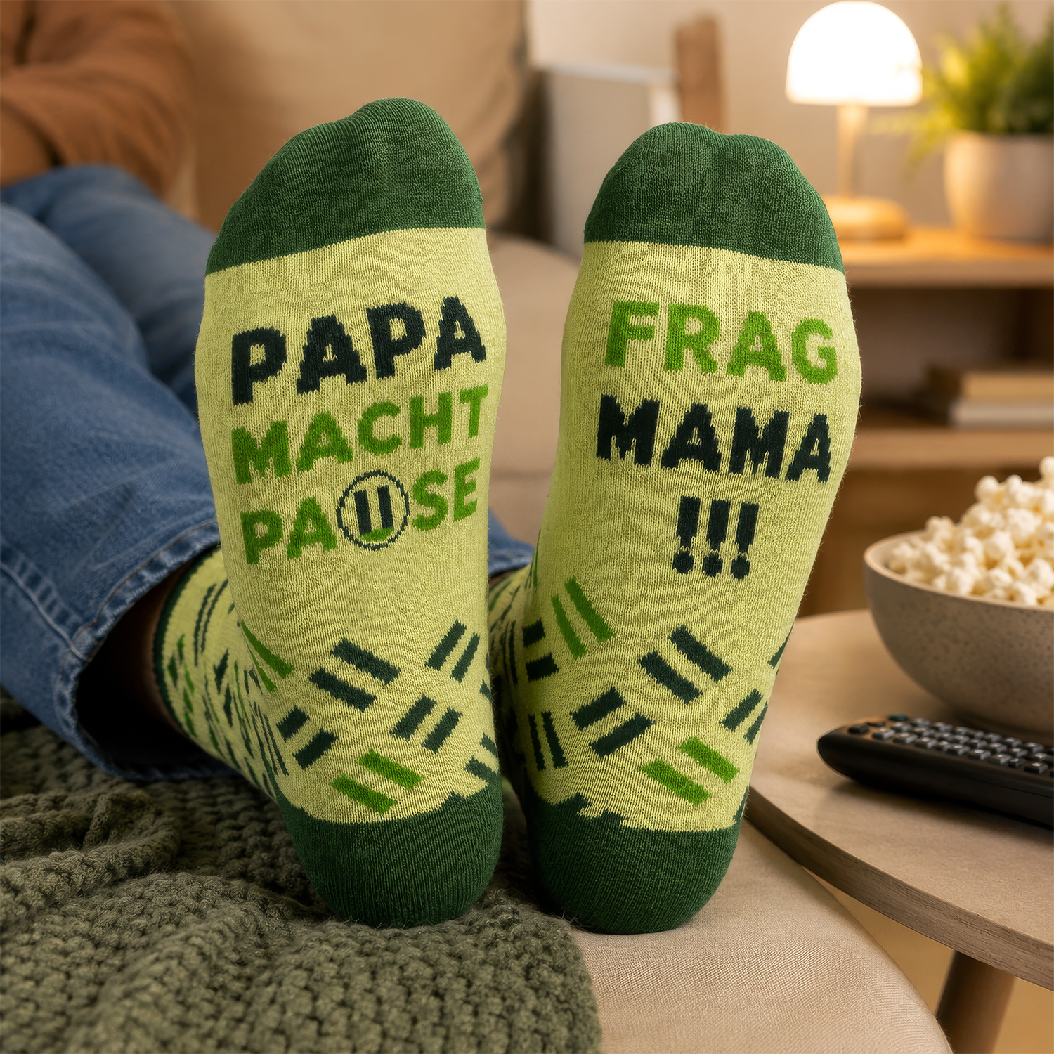 Zaubersocken »Papa macht Pause«