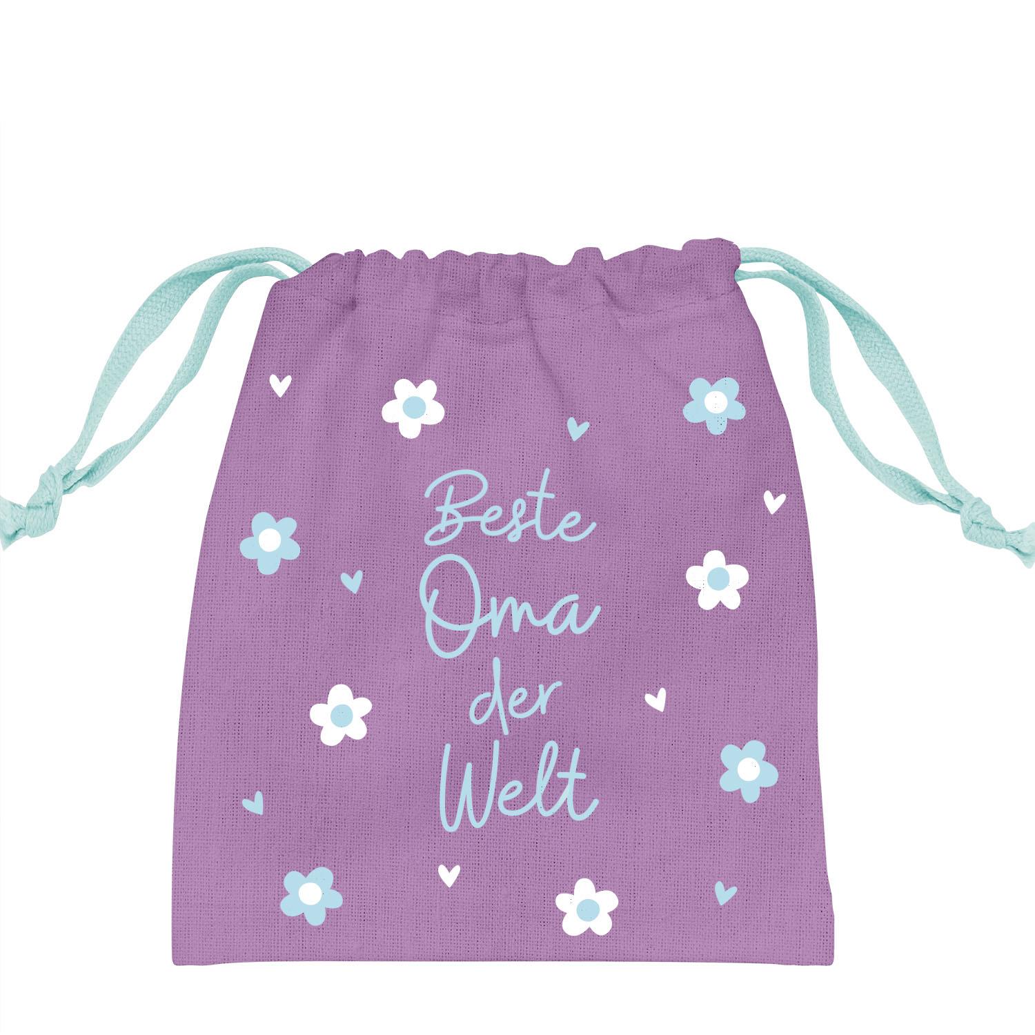 Geschenk-Säckchen »Beste Oma«