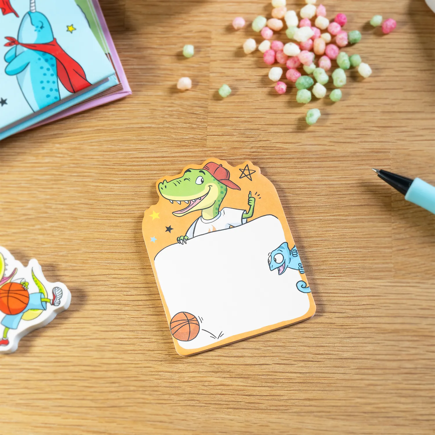 Kritzelblock »Dino«