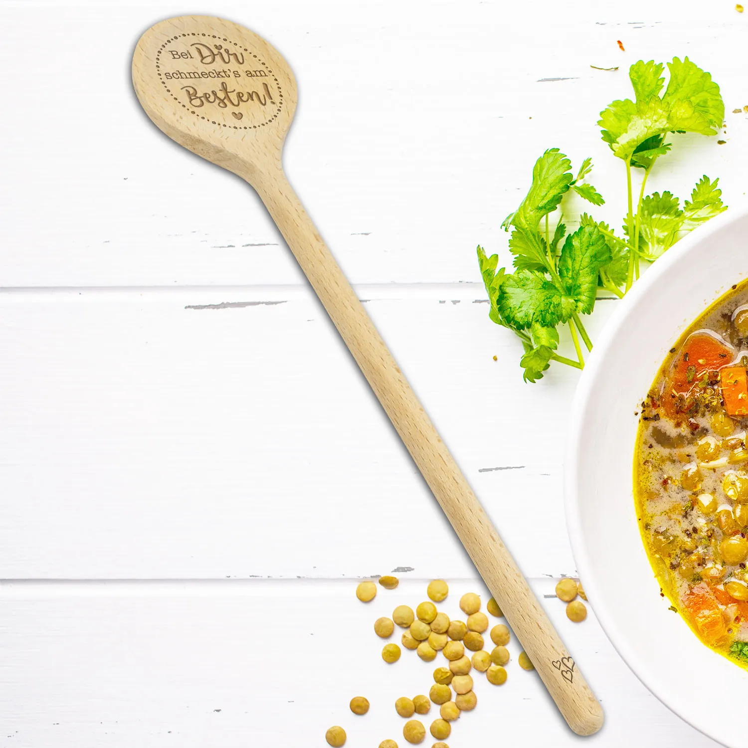 Kochlöffel »Bei Dir schmeckt`s am Besten!«