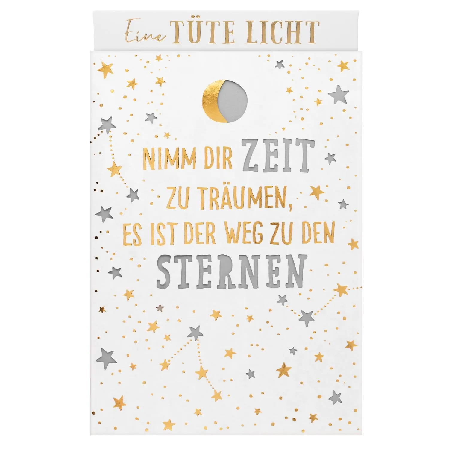 Lichttüte »Weg zu den STERNEN«