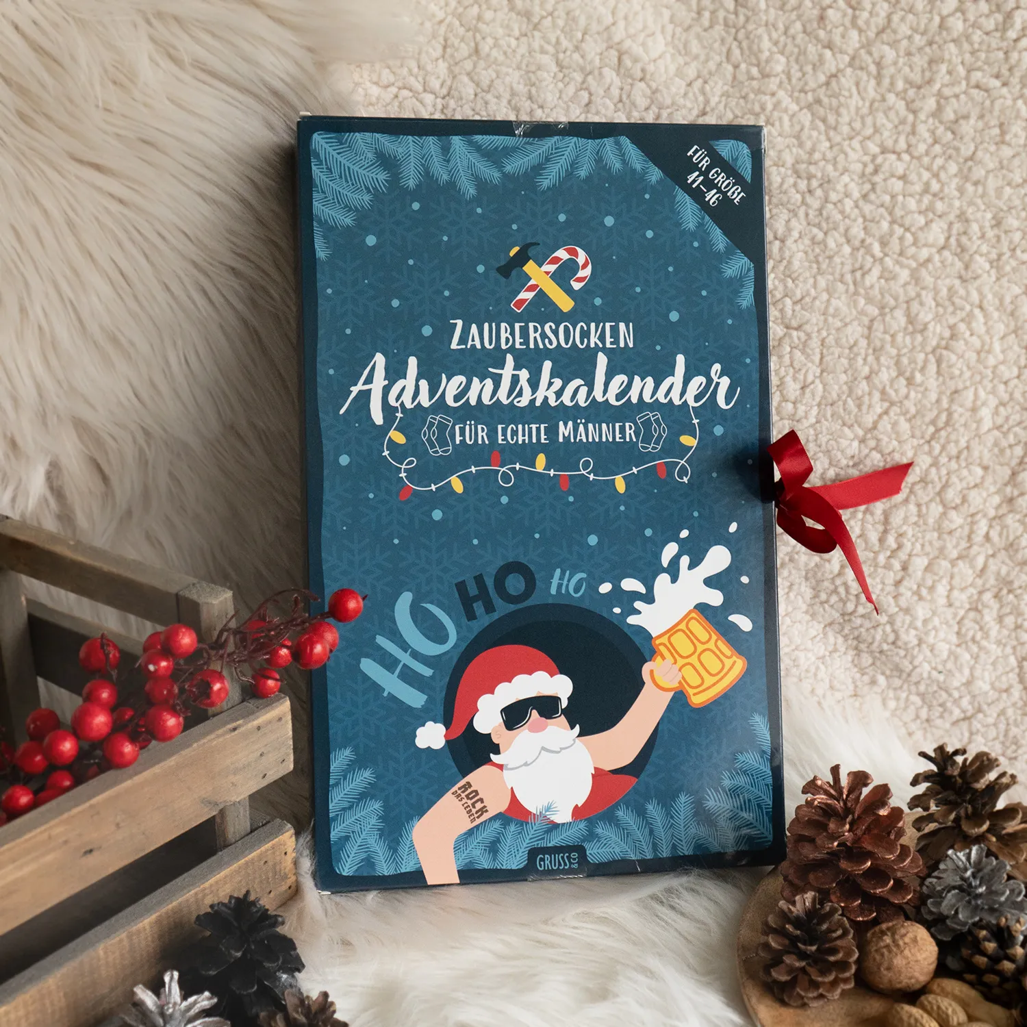 Zaubersocken Adventskalender »für echte Männer«