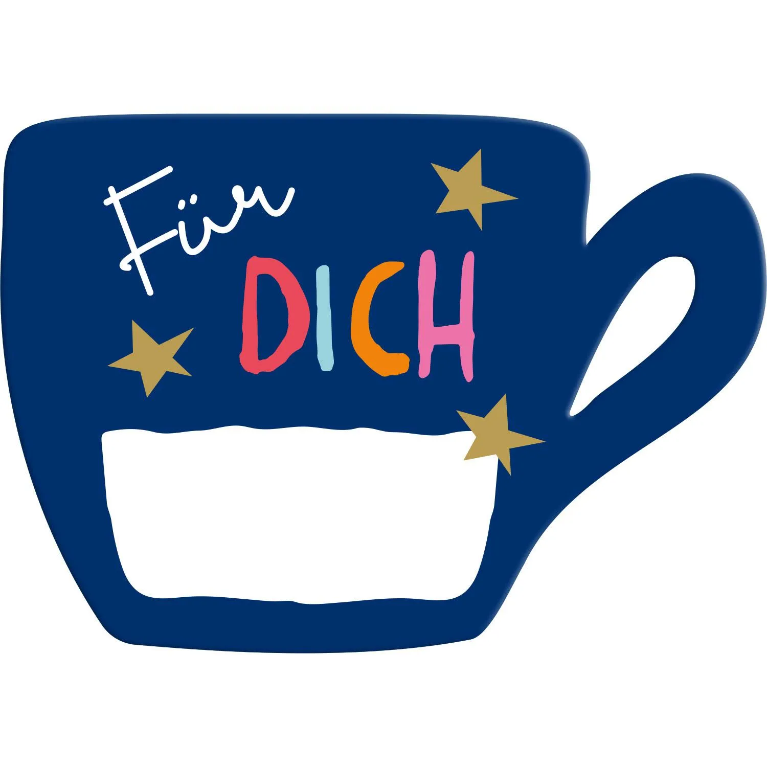 Espressotasse »Kacktage«