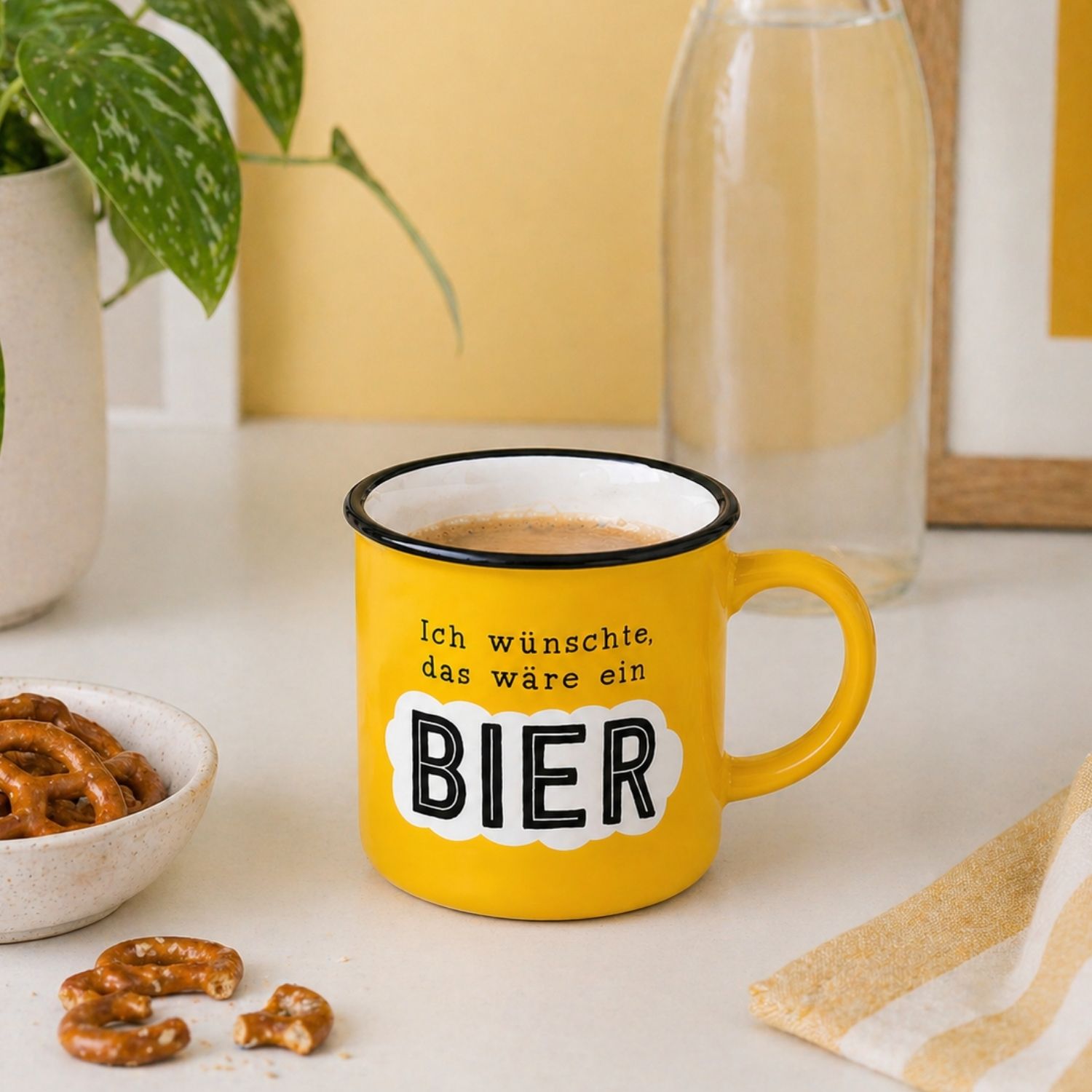 Espressobecher »Bier«