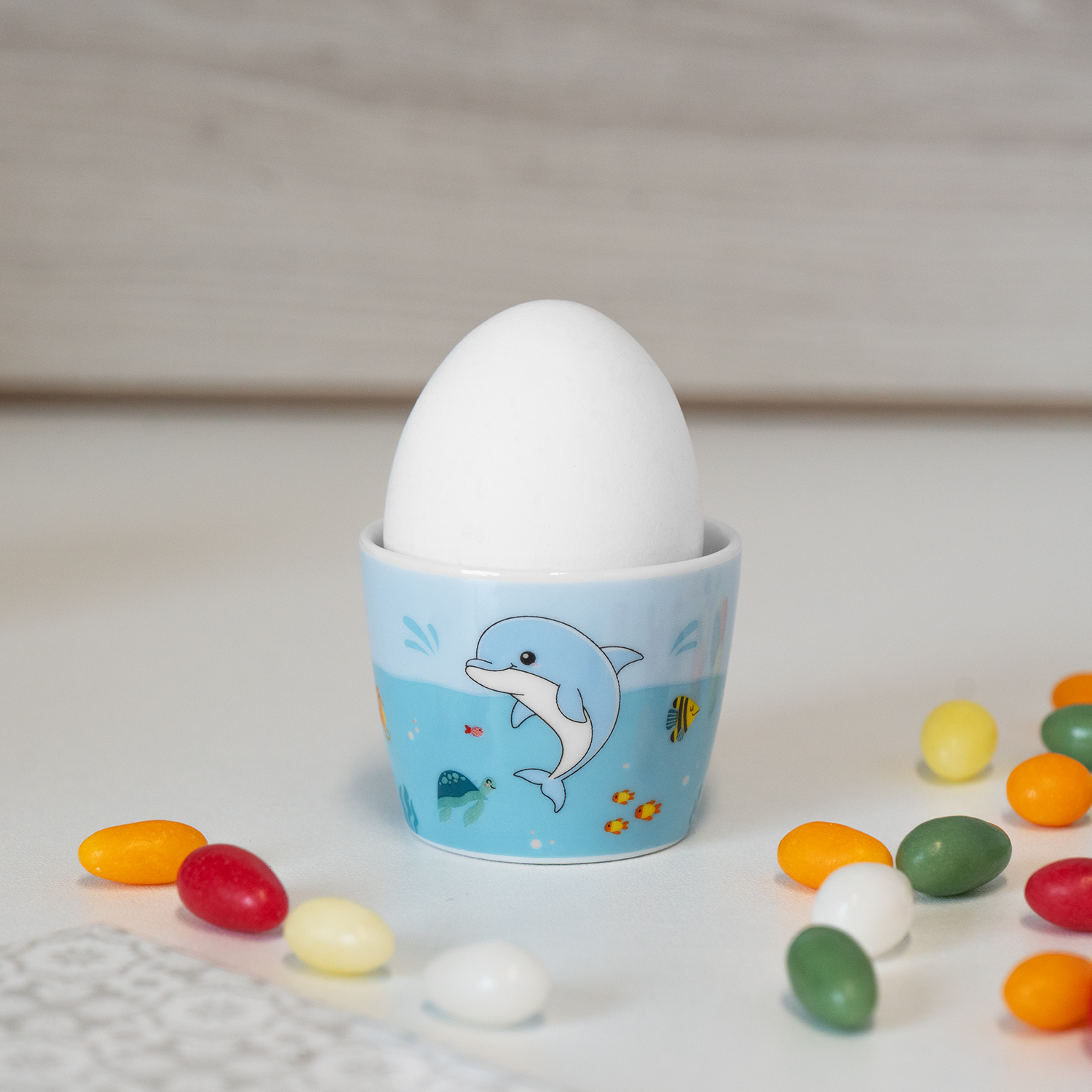 Eierbecher »Delfin«