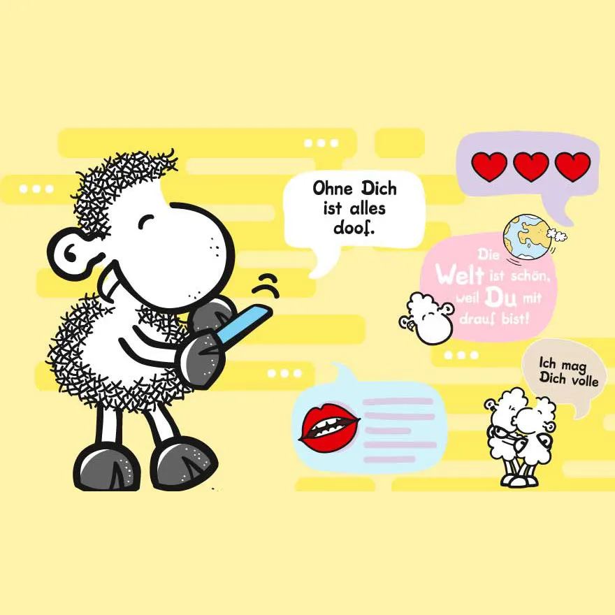 Gifs und Sticker!