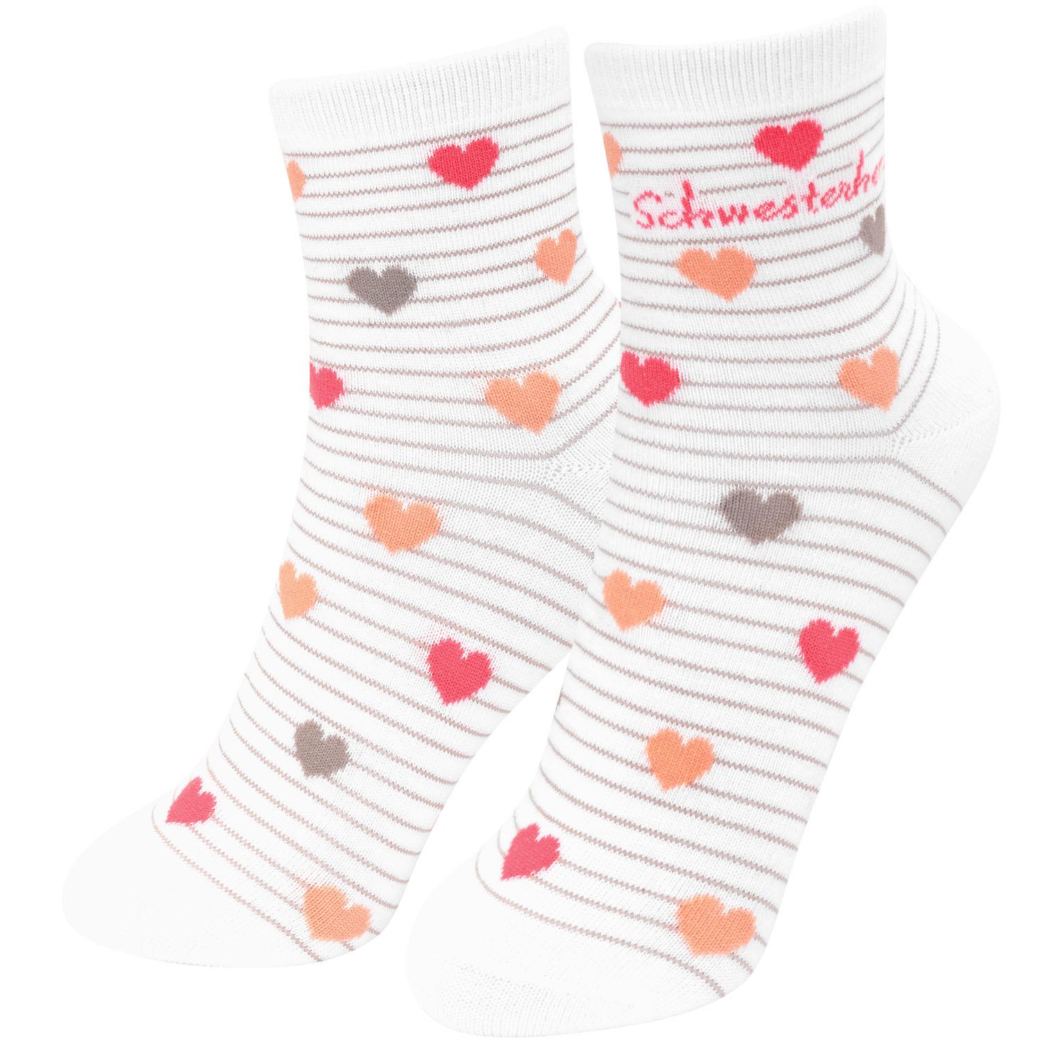 Zaubersocken »Schwesterherz«