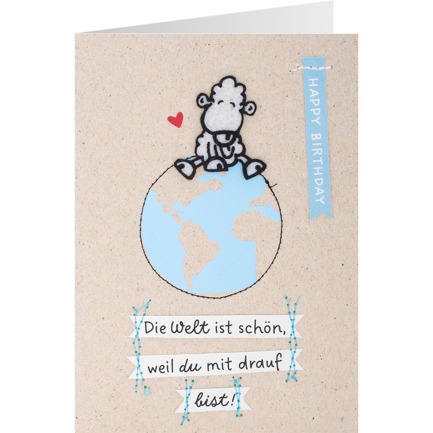 Sheepworld Manchmal Ist Die Welt Ganz Gemein
