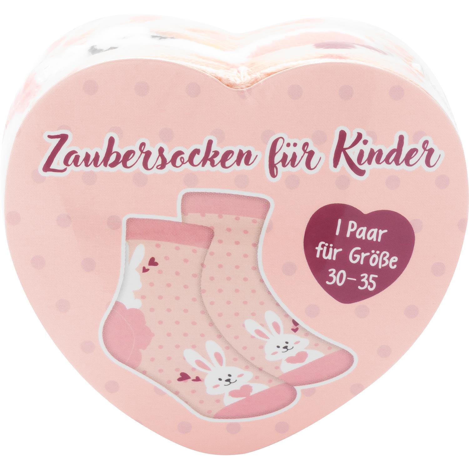 Zaubersocken für Kinder »Lieblingshase«