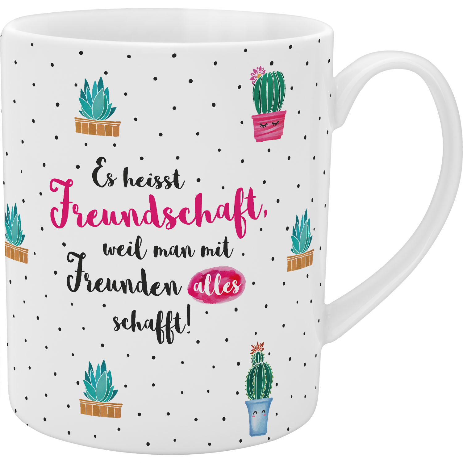 XL-Tasse »Freundschaft«
