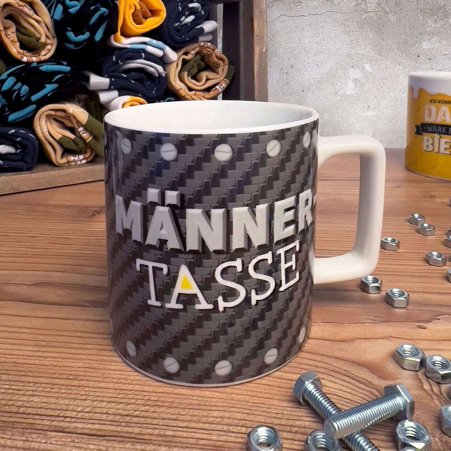 Tasse »Männertasse«