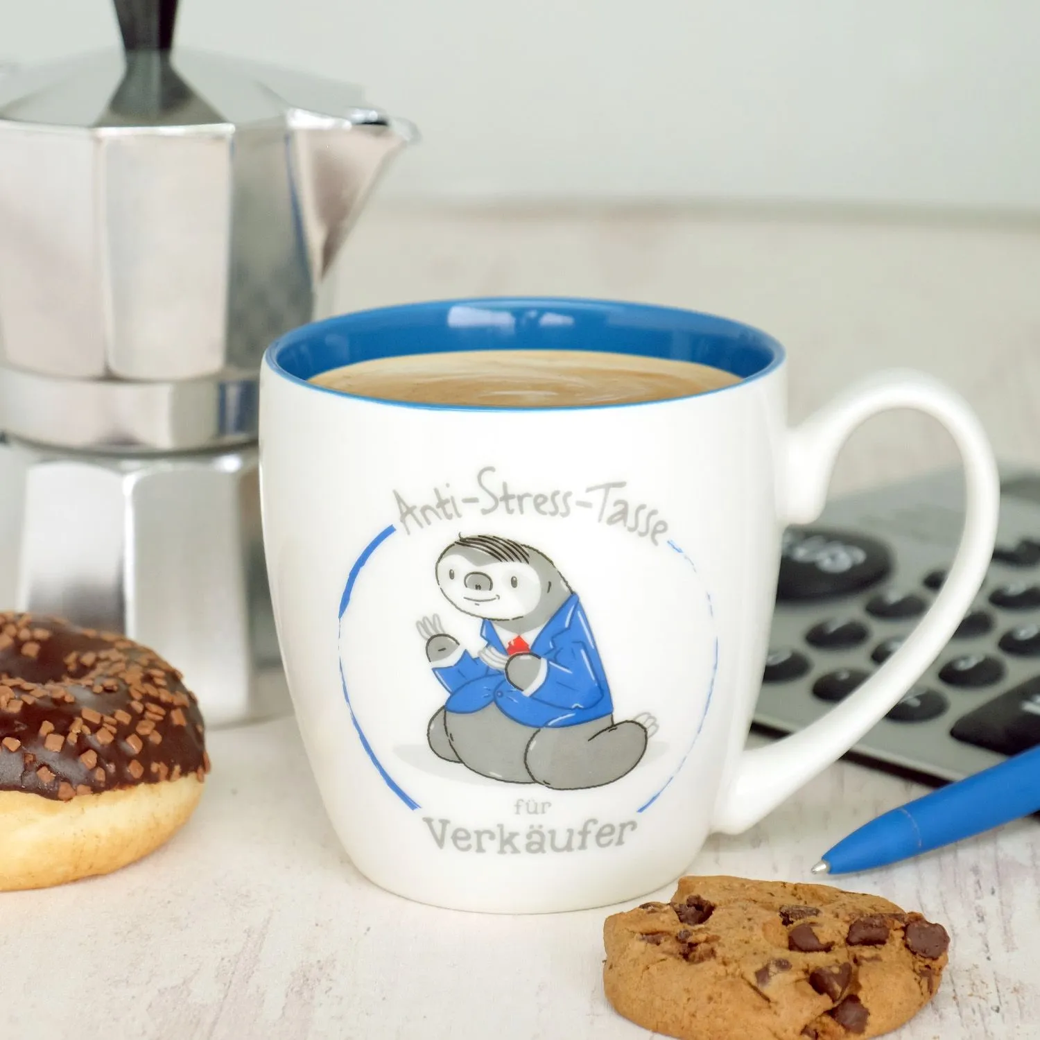 Tasse »Verkäufer«
