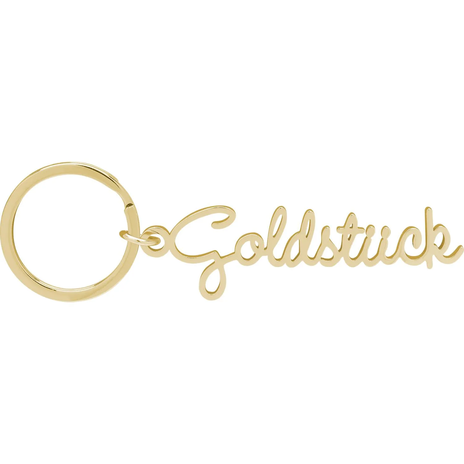 Anhänger Schlüssel-Worte »Goldstück«