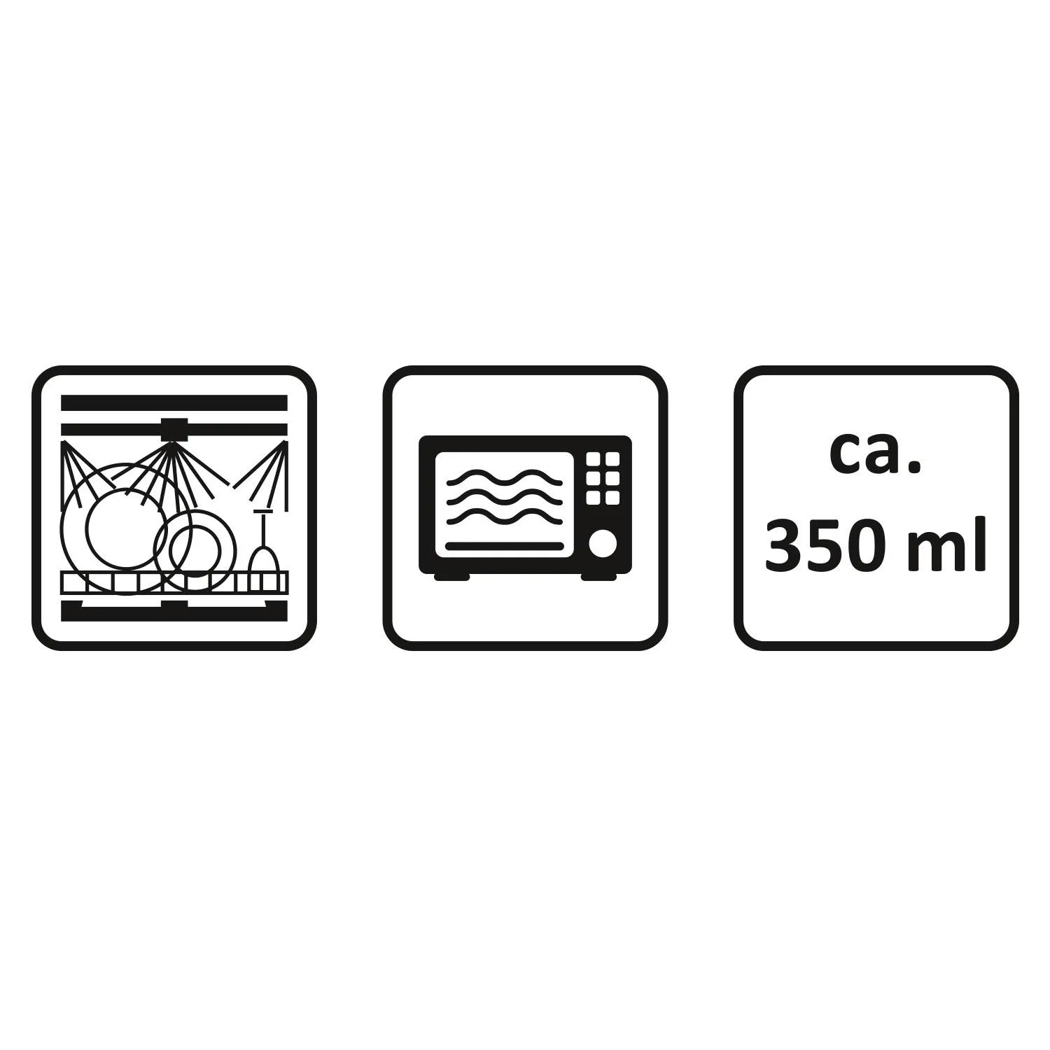 Becher aus Bone China Porzellan mit Spruch, 350 ml, Geschenkbox, spülmaschinen- und mikrowellengeeignet.