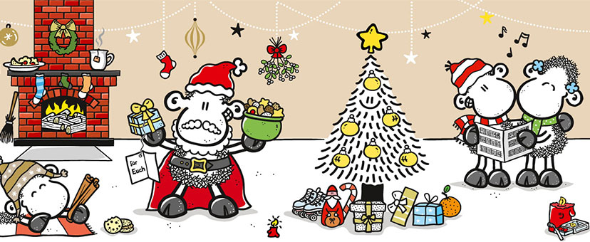 Weihnachts-Countdown Checkliste