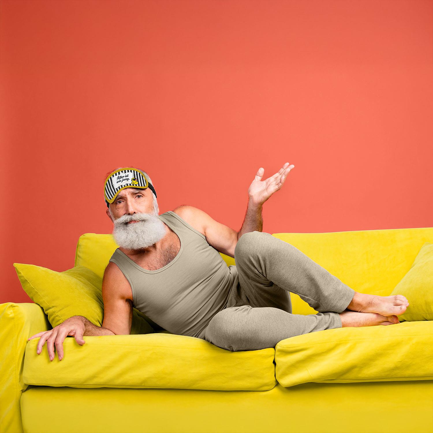 Schlafmaske »Ente«