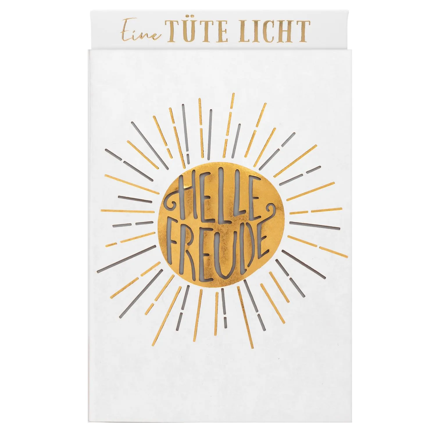 Lichttüte »Helle Freude«