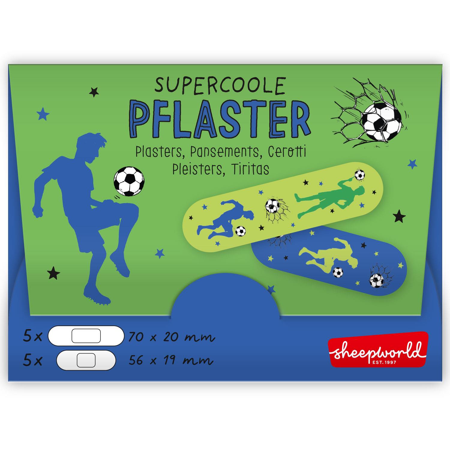 Pflaster Fußball