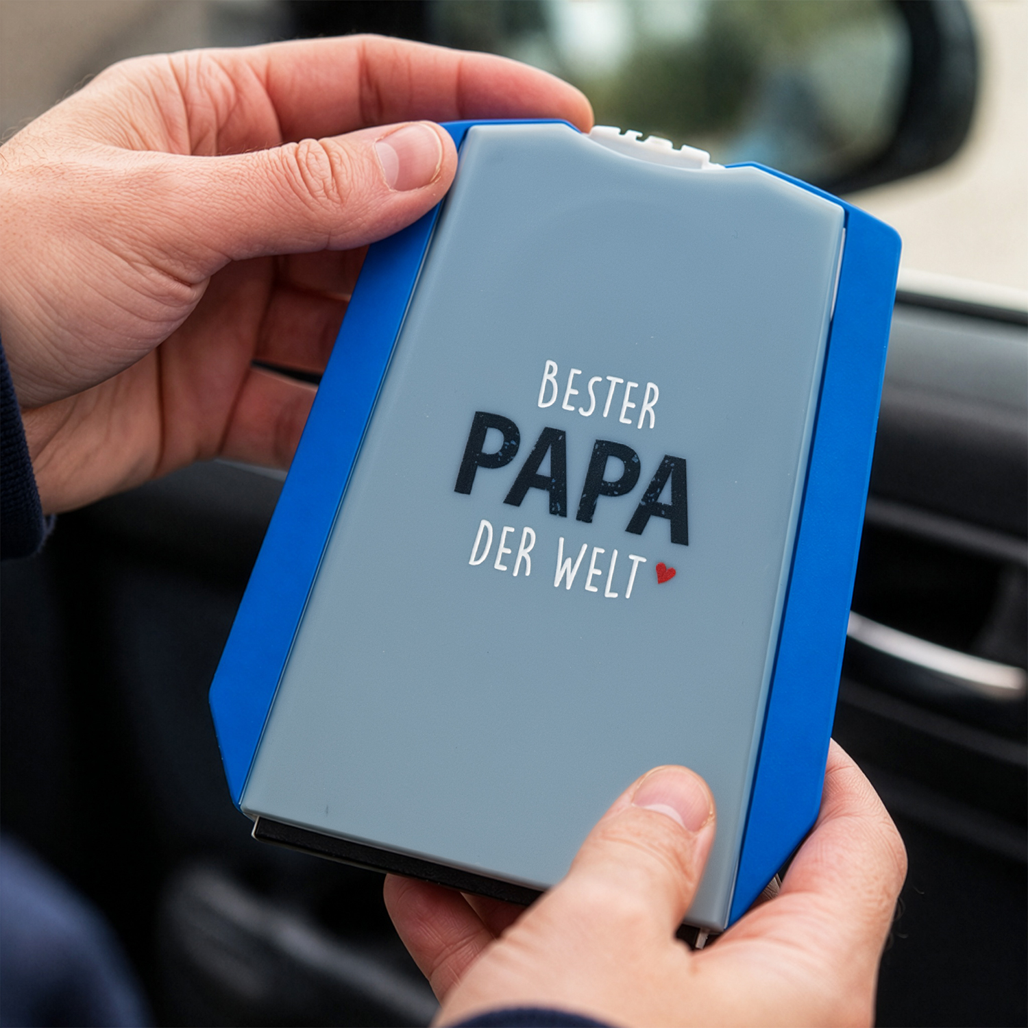 Parkscheibe »Papa«