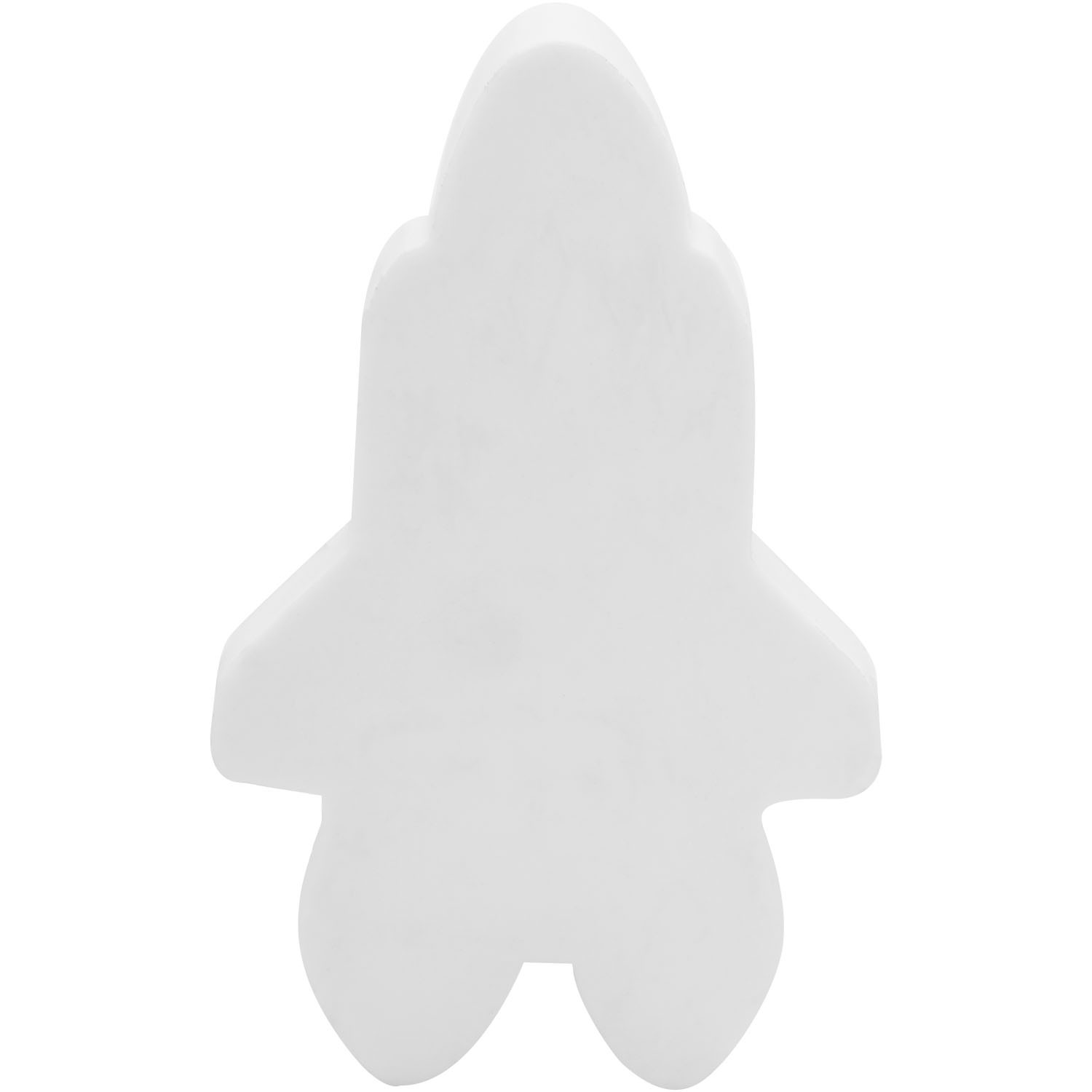 XL-Radierer in Schaf-Form, weiß, aus Gummi, ideal für Schule und Büro.