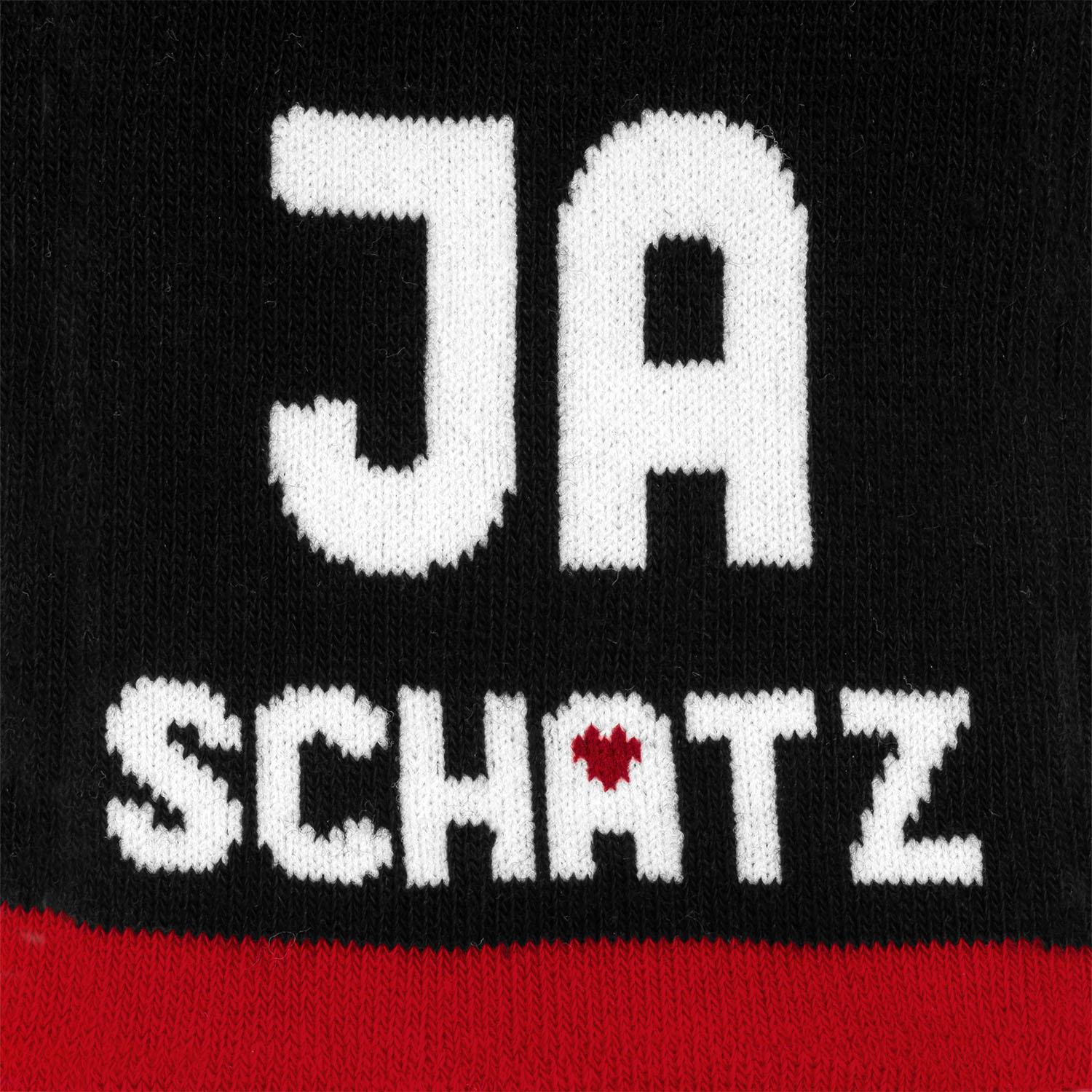 Zaubersocken »Ja Schatz«