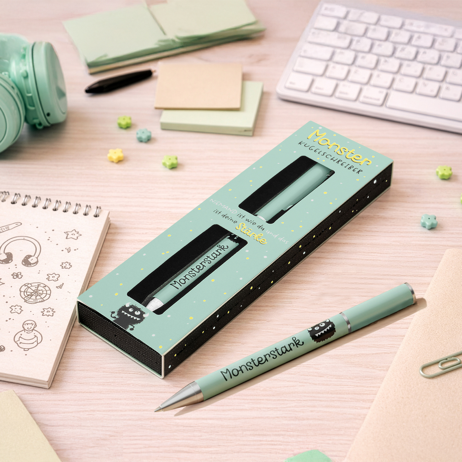 Kugelschreiber »Stärke«