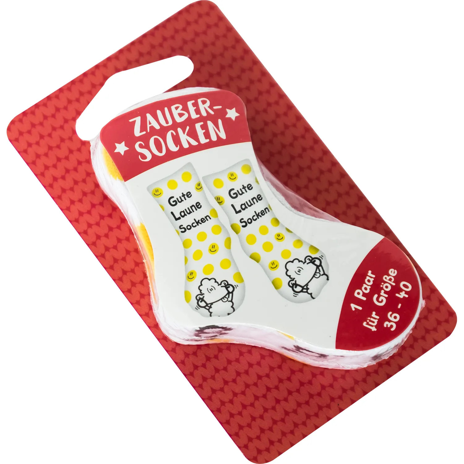 Zaubersocken »Gute Laune Socken«