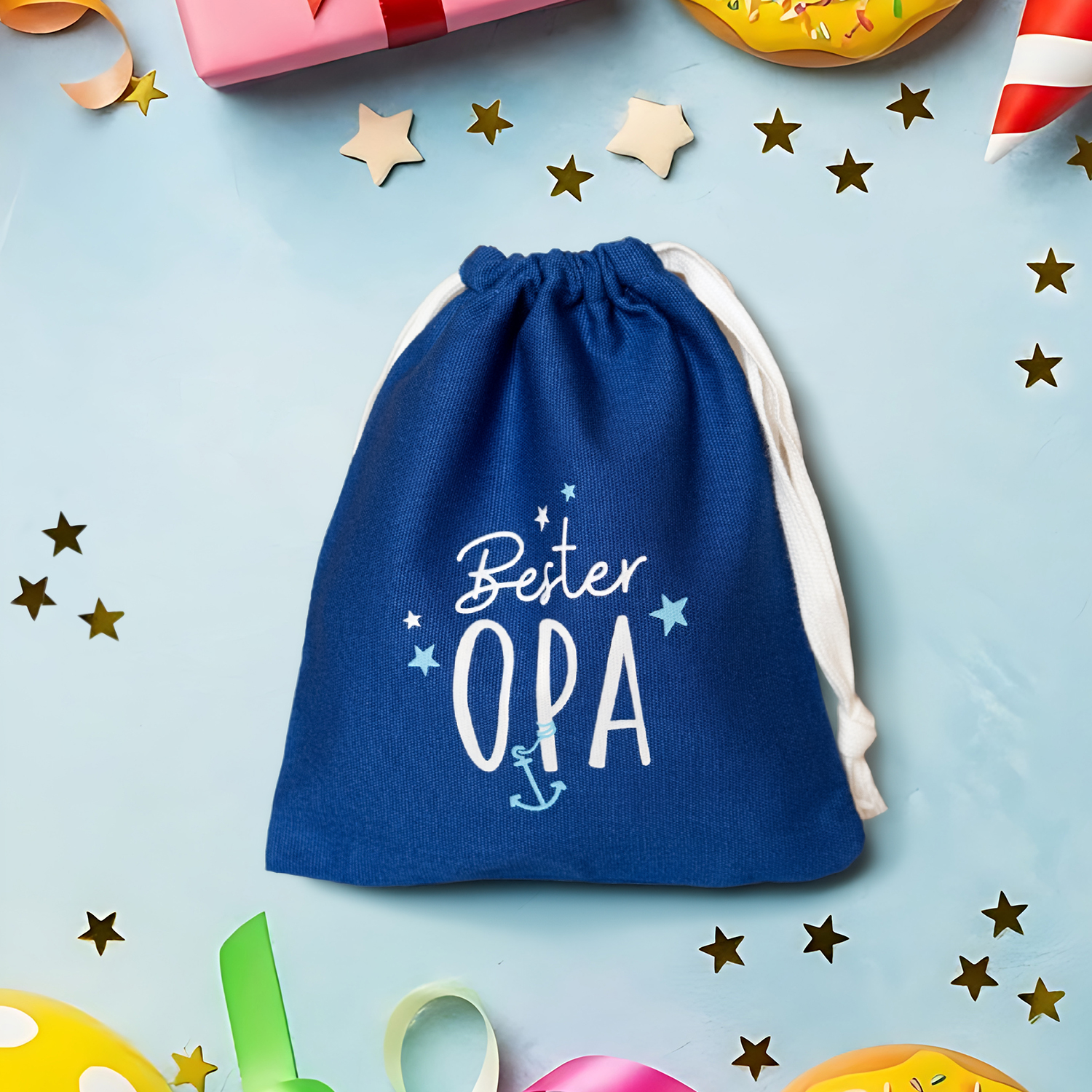 Geschenk-Säckchen »Bester Opa«