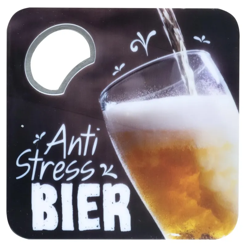 Untersetzer „Anti-Stress-Bier“