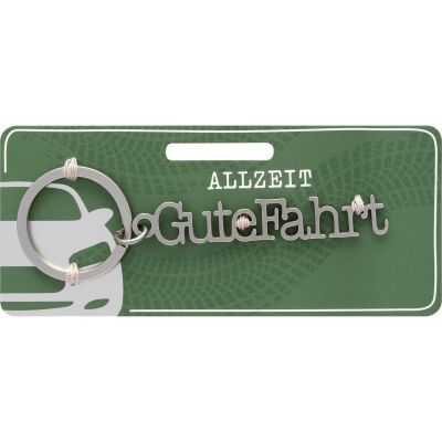 Sheepworld Schlüsselanhänger „Ankerplatz“ – Aus Metall, Silber, 9,6x3 Cm – Lustiges Geschenk Mit Maritimem Motto