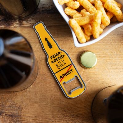 Magnet-Flaschenöffner Im Bierkrug-Design – Handbemalt, Ca. 11 Cm, Aus Polyresin, Für Kühlschrank & Werkstatt