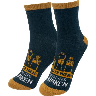 Sheepworld Zauber-Socken „Bester Papa“ – Magic Socks, Entfalten Im Wasser, Größe 41-46